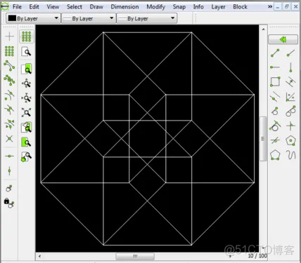 九款免费轻量的 AutoCAD 的开源替代品推荐_linux_07